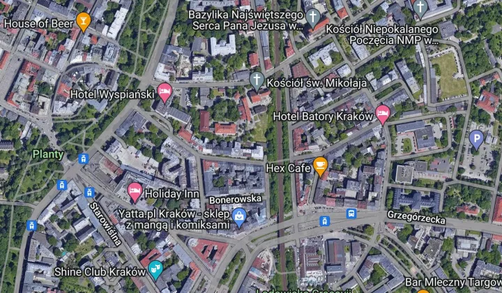 Mieszkanie 4-pokojowe Kraków Stare Miasto, ul. Mikołaja Zyblikiewicza