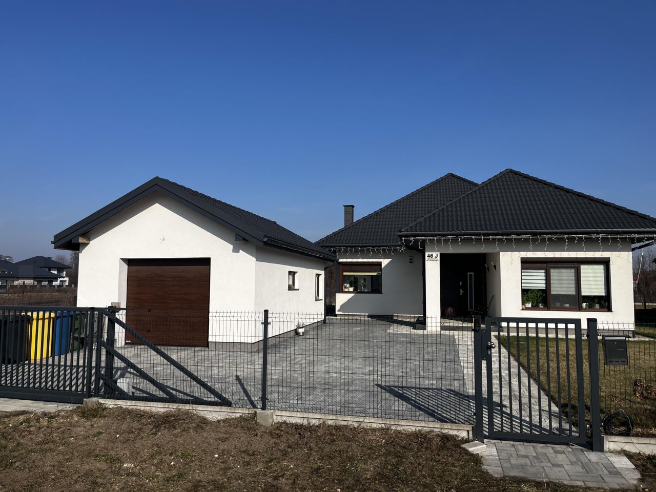 dom wolnostojący, 4 pokoje Łajski, ul. Kolejowa. Zdjęcie 2