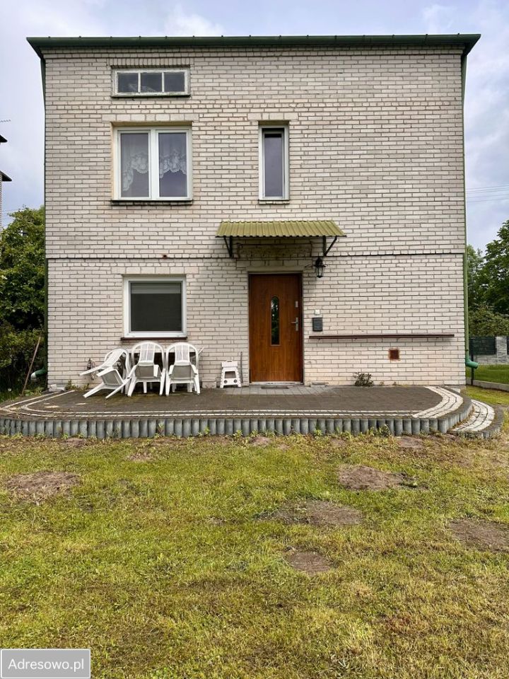 dom wolnostojący, 3 pokoje Sabnie, ul. Krótka. Zdjęcie 2