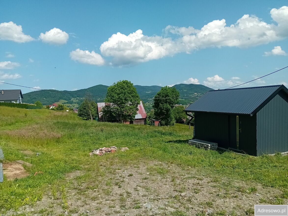 Działka budowlana Limanowa, ul. Rolnicza