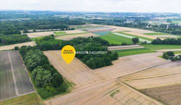 Działka inwestycyjna Kraków Nowa Huta, ul. Rusiecka