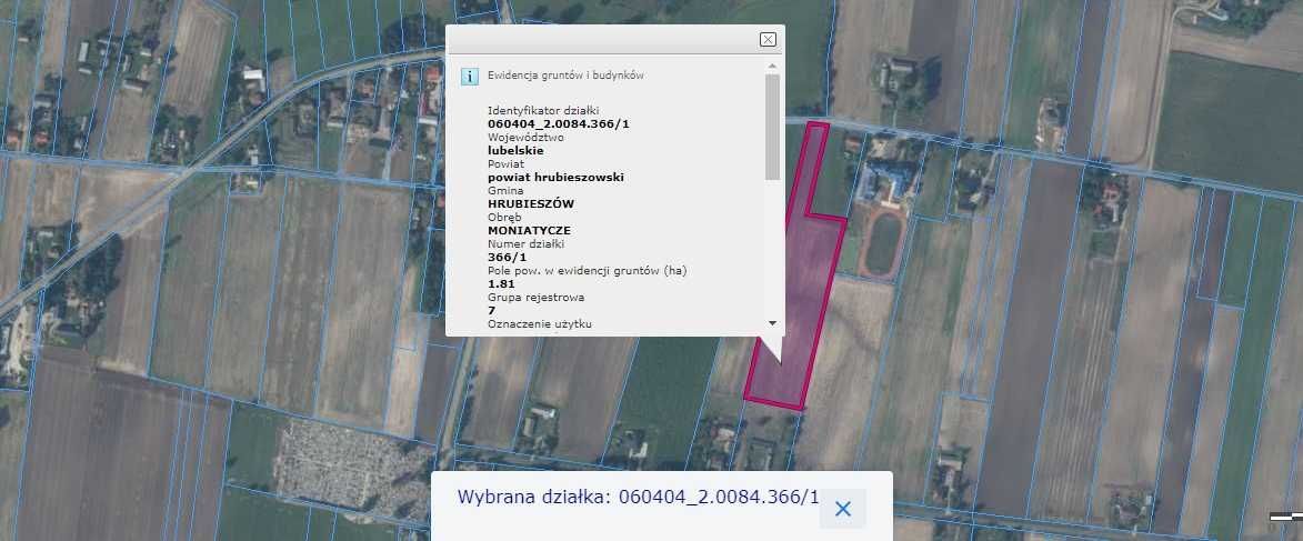 gospodarstwo Moniatycze. Zdjęcie 2