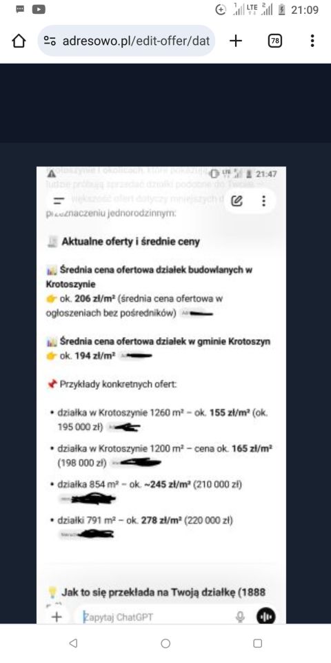 Działka budowlana Lutogniew, ul. Polna. Zdjęcie 15