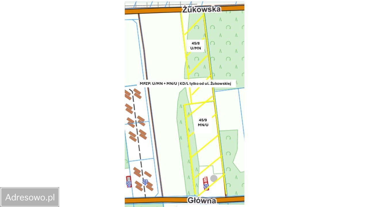 Działka inwestycyjna Grabce-Towarzystwo, ul. Główna. Zdjęcie 10