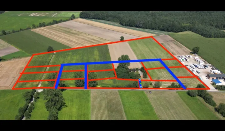 Działka budowlana Skotniki, Skotniki