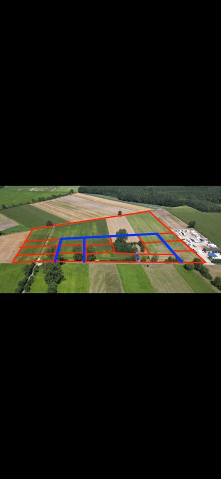 Działka budowlana Skotniki, Skotniki. Zdjęcie 1