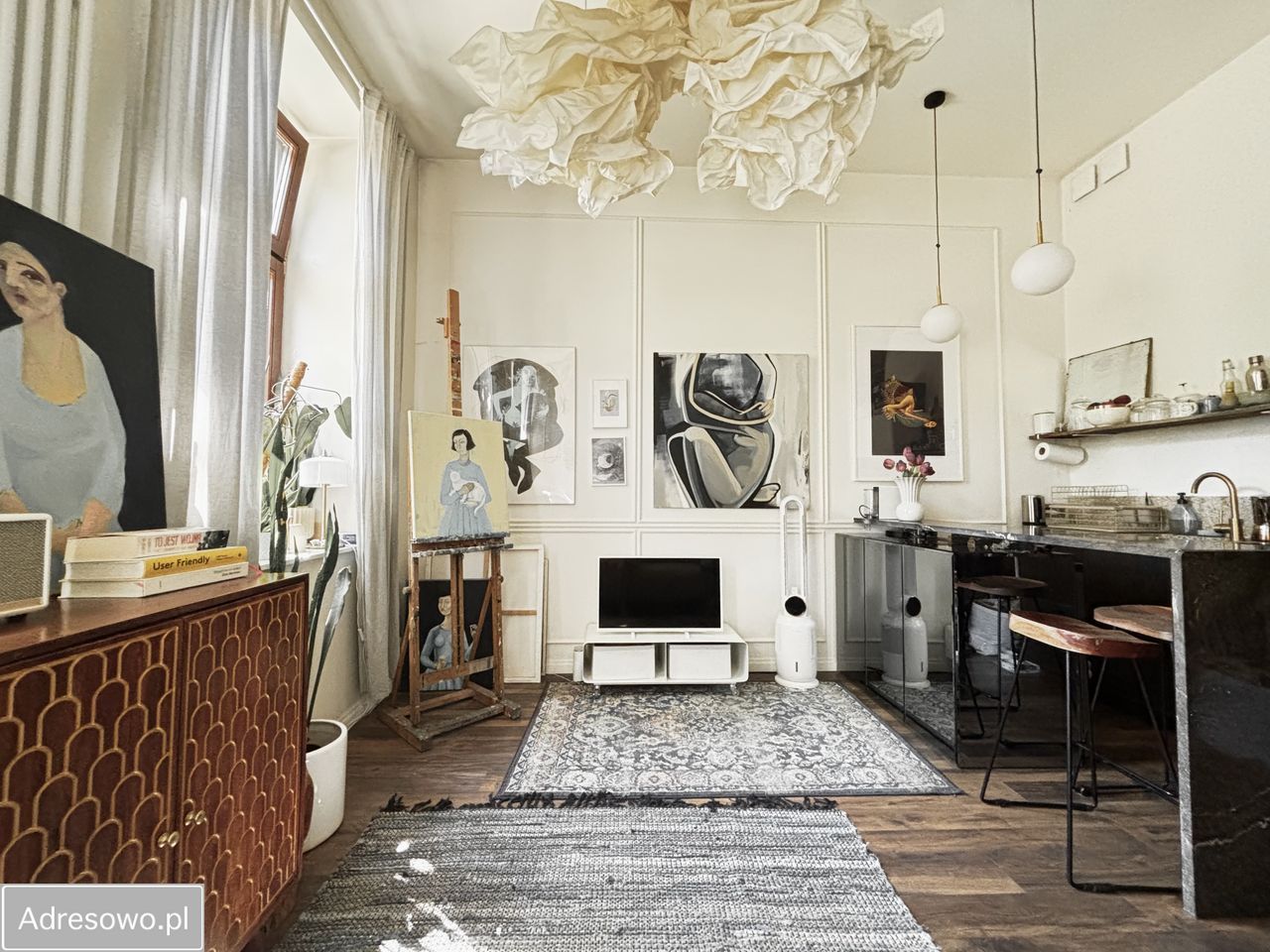 Mieszkanie 1-pokojowe Kraków Podgórze. Zdjęcie 1