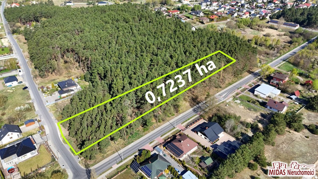 Działka leśna Ciechocinek, ul. Żytnia. Zdjęcie 1