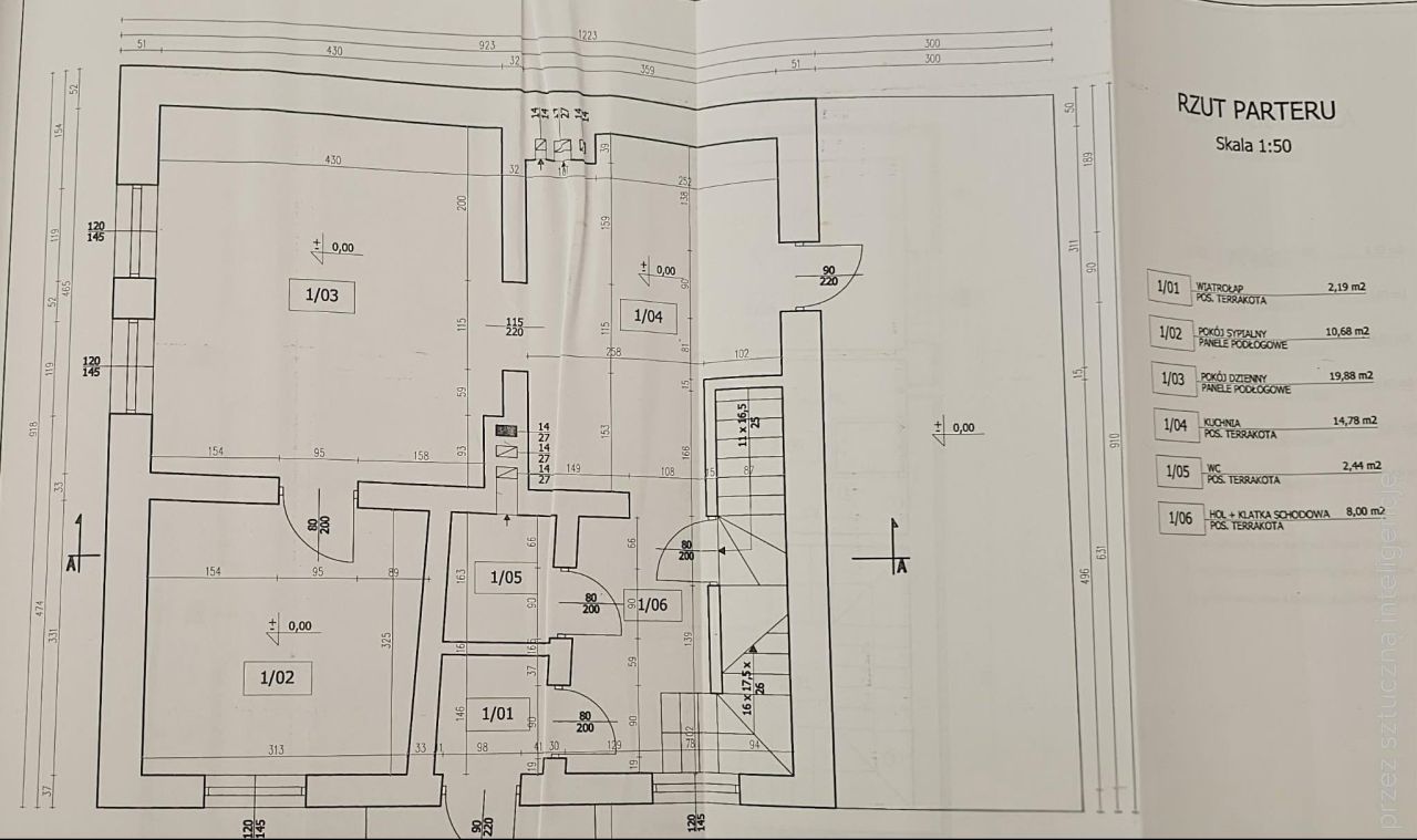 dom wolnostojący, 5 pokoi Sierpc, ul. Władysława Reymonta. Zdjęcie 4
