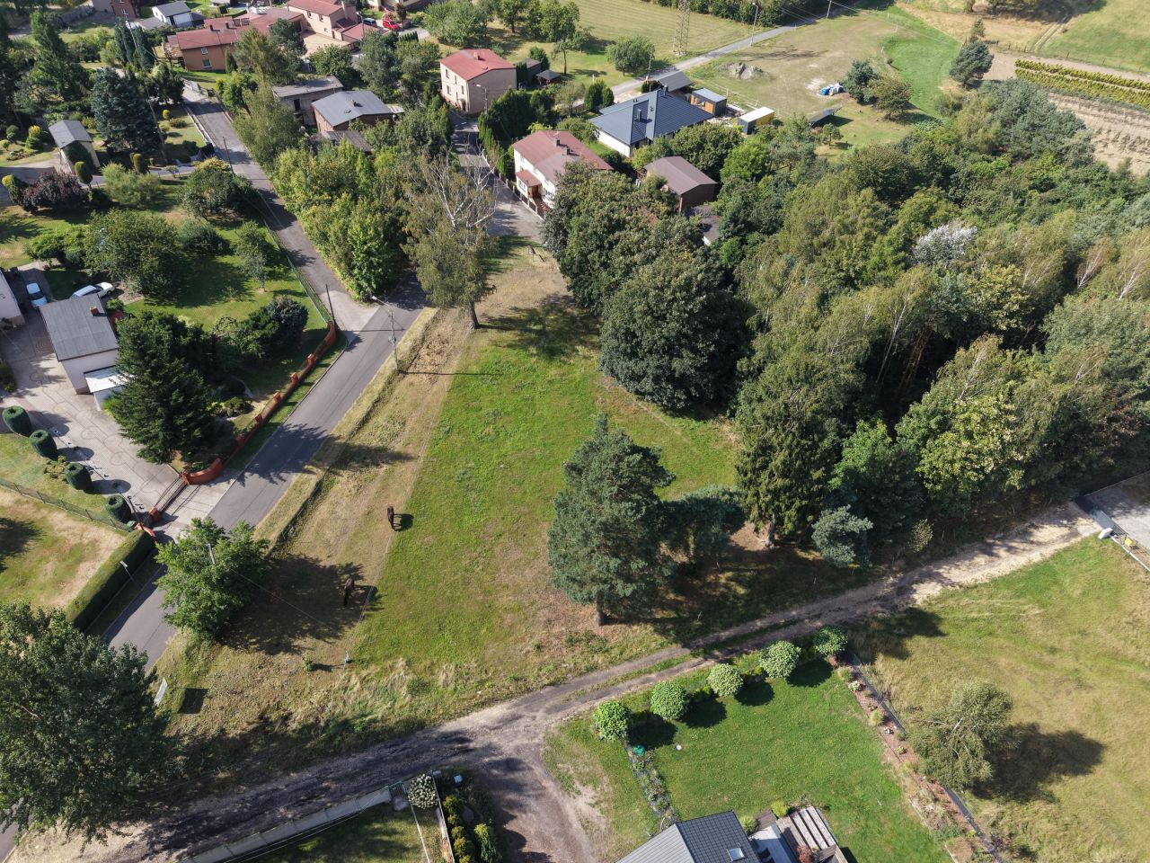 Działka budowlana Łaziska Górne Kieszki, ul. Młyńska. Zdjęcie 3