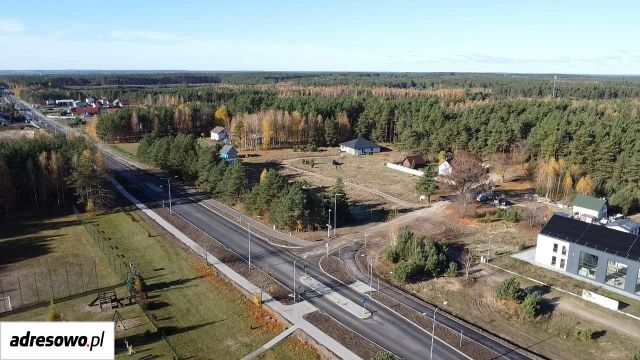 Działka budowlana Gutowiec, ul. Krótka. Zdjęcie 1