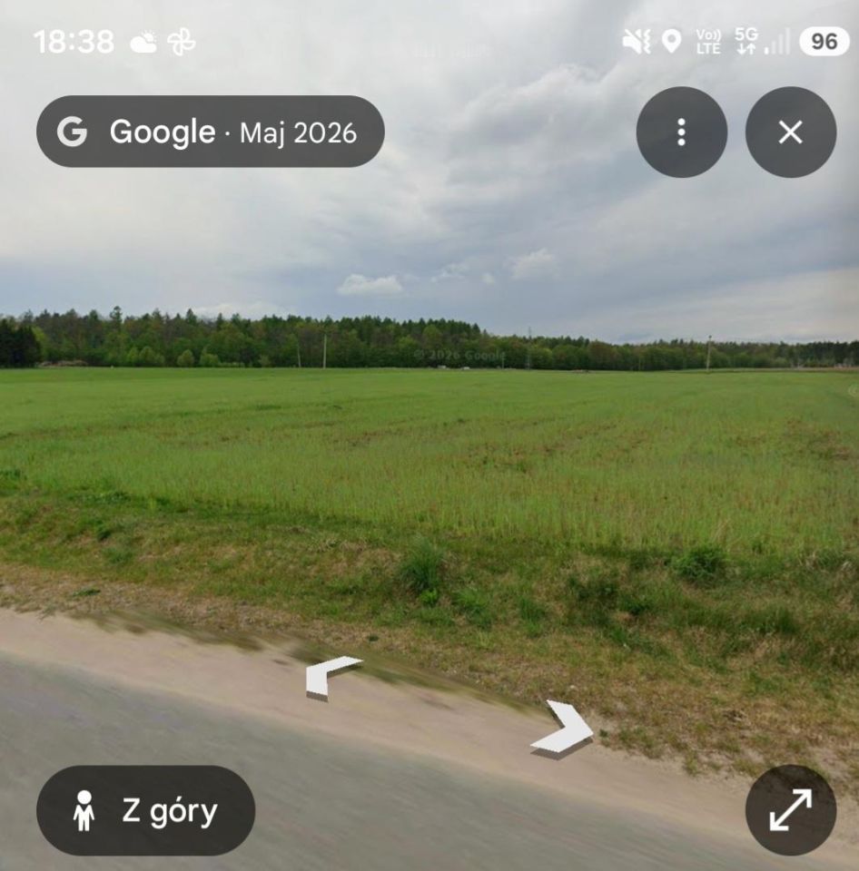 Działka rolno-budowlana Korpele. Zdjęcie 1