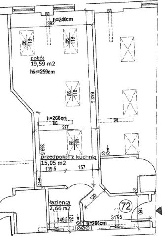 Mieszkanie 2-pokojowe Bydgoszcz, ul. Mazowiecka. Zdjęcie 13