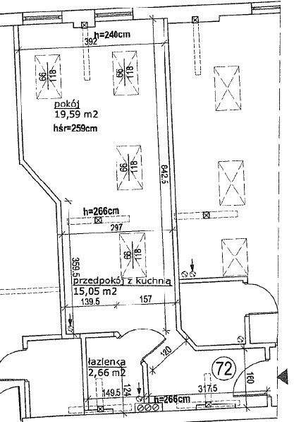 Mieszkanie 2-pokojowe Bydgoszcz, ul. Mazowiecka. Zdjęcie 13
