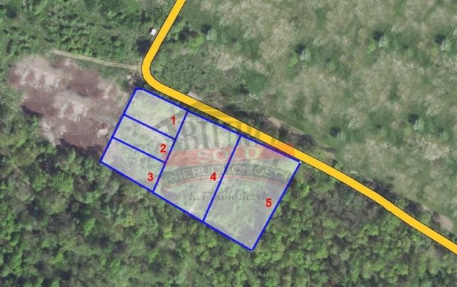 Działka budowlana Turawa. Zdjęcie 2