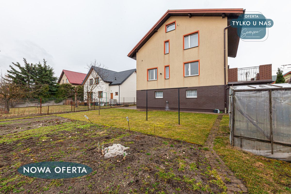 dom wolnostojący, 5 pokoi Bełchatów, ul. Wielkopolska. Zdjęcie 25