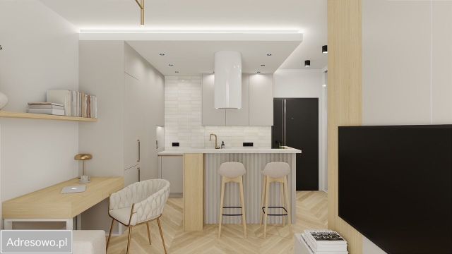 Mieszkanie 2-pokojowe Rzeszów Nowe Miasto, al. mjr. Wacława Kopisto. Zdjęcie 1