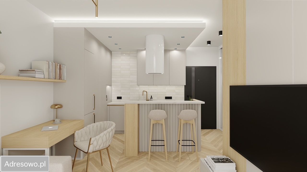Mieszkanie 2-pokojowe Rzeszów Nowe Miasto, al. mjr. Wacława Kopisto. Zdjęcie 1