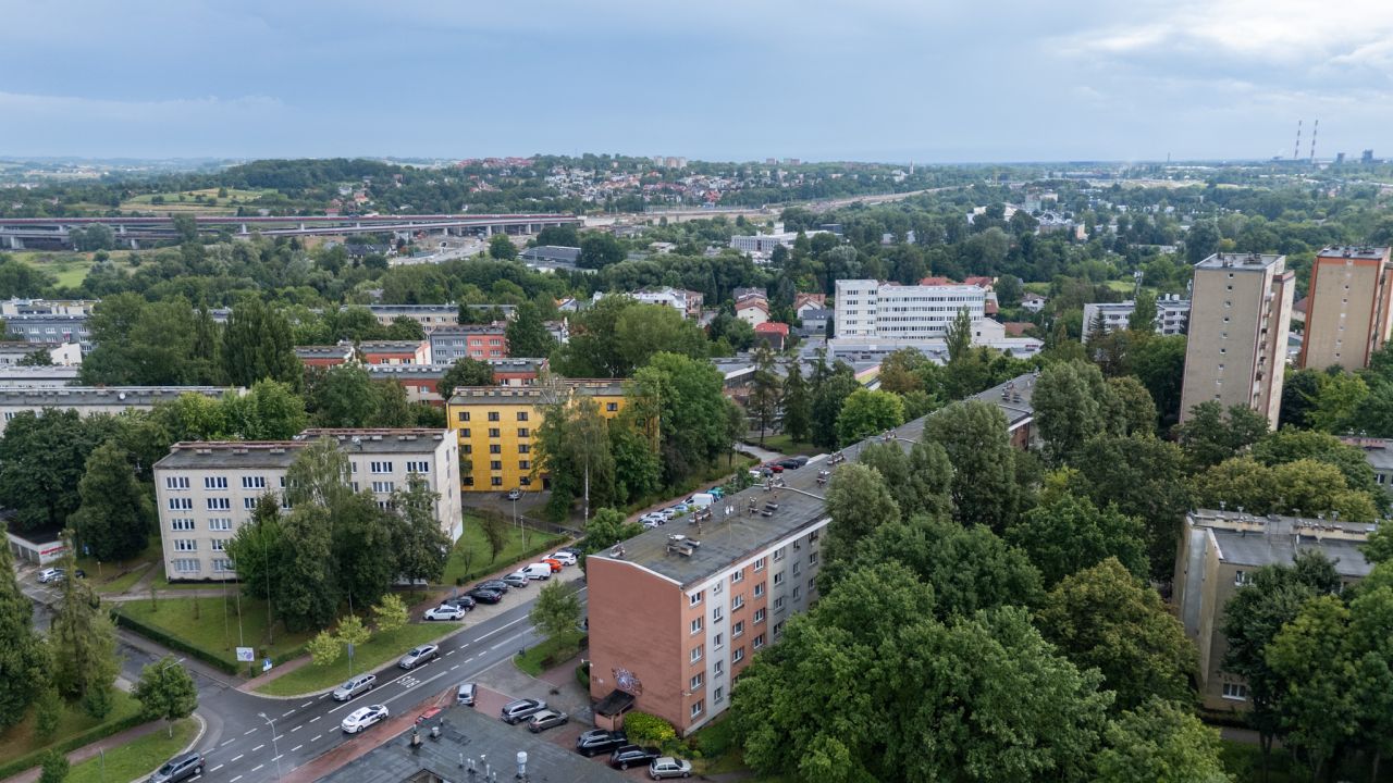 Mieszkanie 3-pokojowe Kraków Bieńczyce, os. Jagiellońskie. Zdjęcie 28