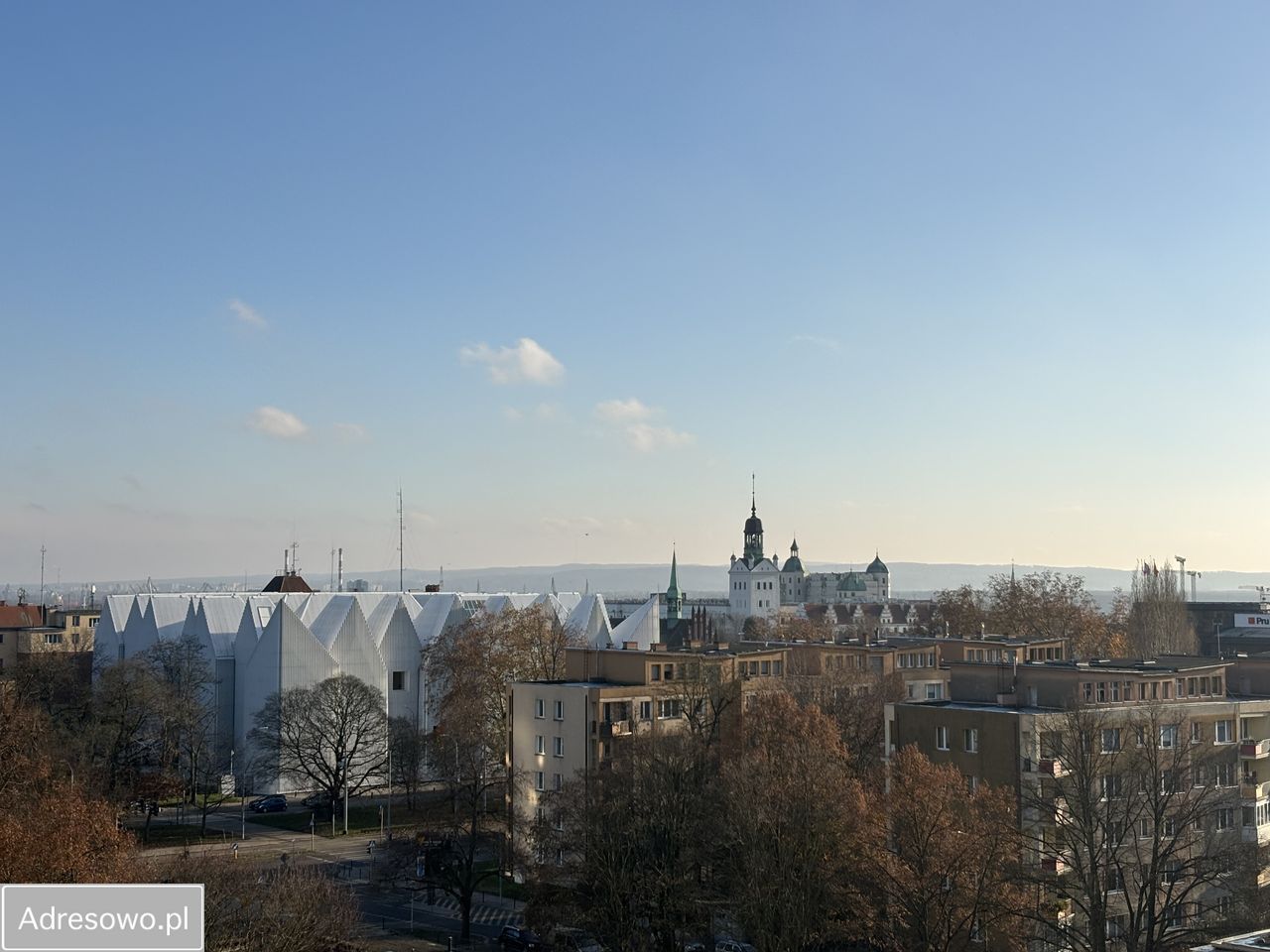 Mieszkanie 2-pokojowe Szczecin Śródmieście, pl. Rodła. Zdjęcie 2