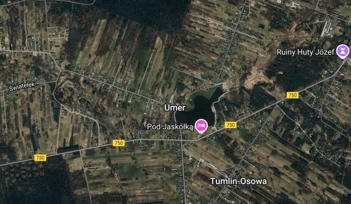 Działka budowlana Umer