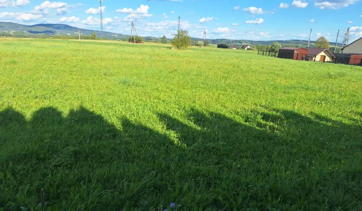 Działka budowlana Szerzyny