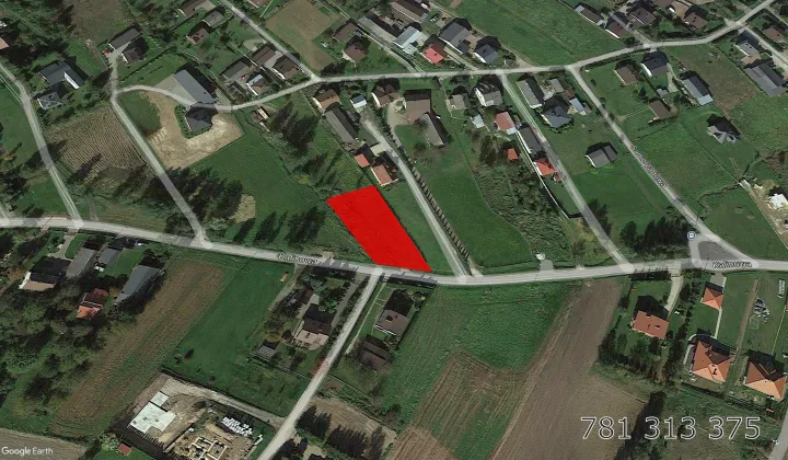 Działka budowlana Rzeszów Bzianka, ul. Kalinowa