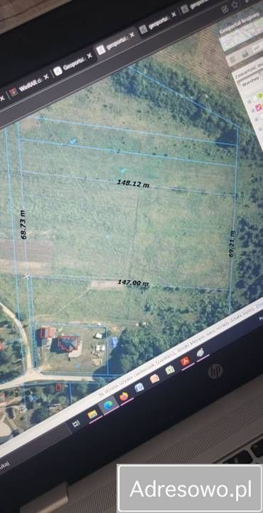 Działka rolno-budowlana Kawczyn. Zdjęcie 2