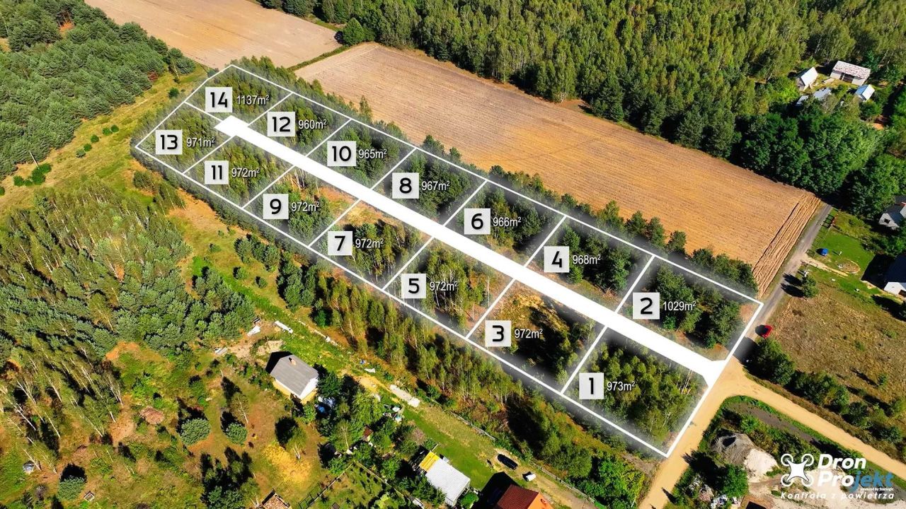 Działka budowlana Głęboczyca. Zdjęcie 3