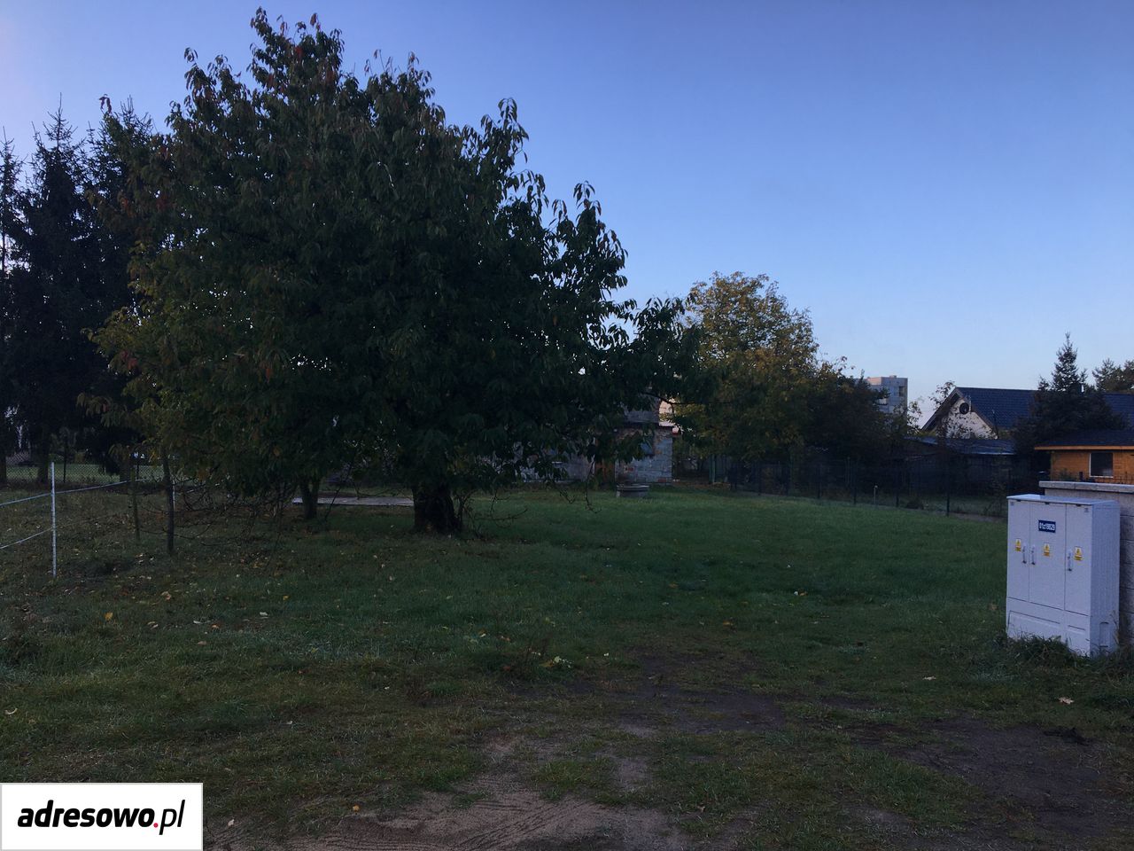 Działka budowlana Leszno, ul. Leśna. Zdjęcie 1