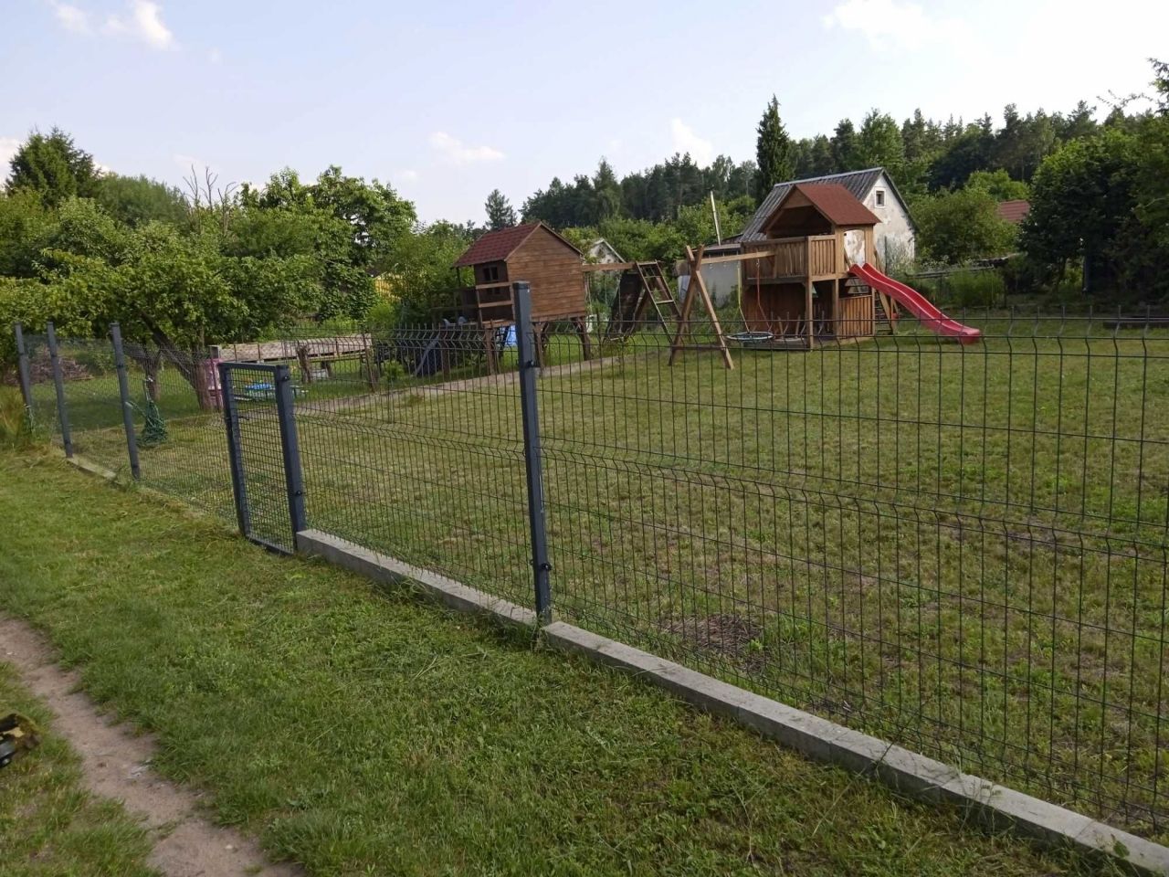 Działka rekreacyjna Ostrołęka