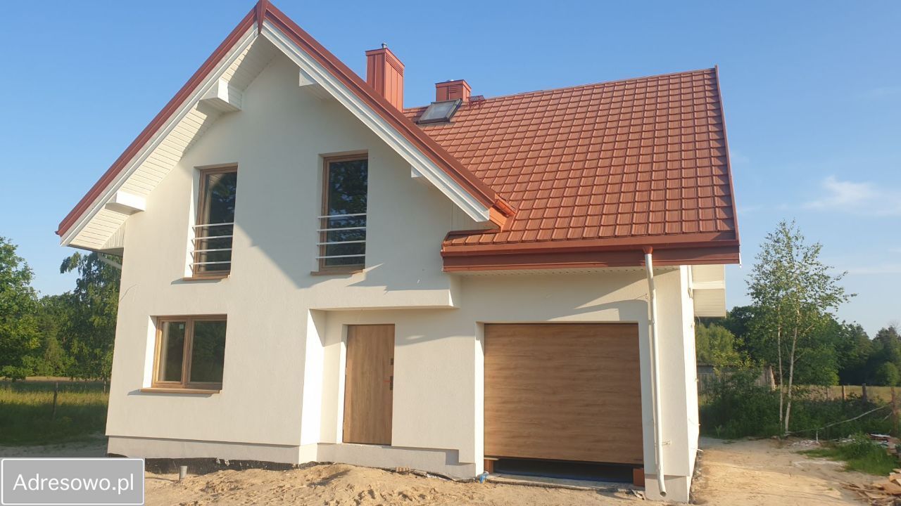 dom wolnostojący, 4 pokoje Chmielew