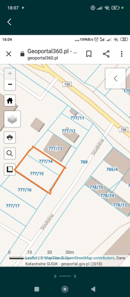 Działka budowlana Barlinek, ul. Stodolna. Zdjęcie 5