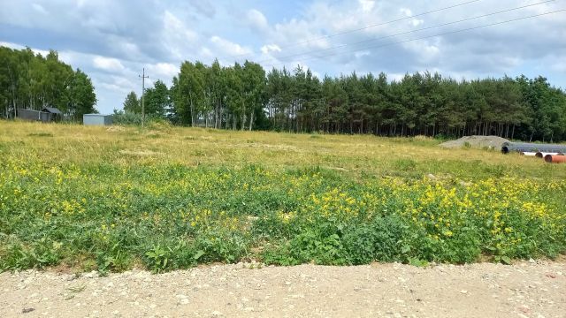 Działka budowlana Brzyście. Zdjęcie 1