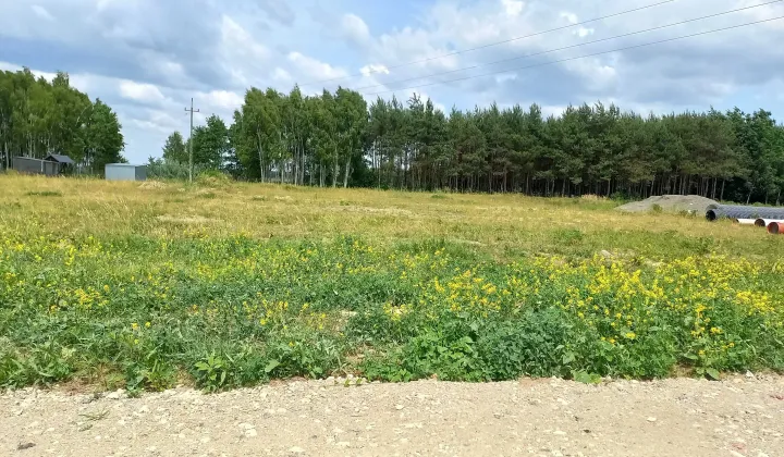 Działka budowlana Brzyście