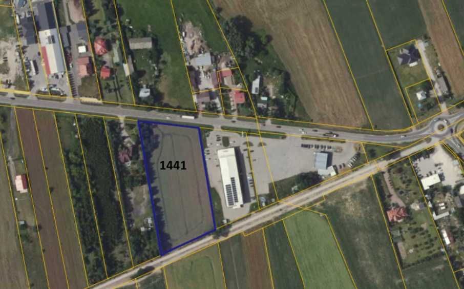 Działka rolno-budowlana Nasielsk, ul. Warszawska. Zdjęcie 8