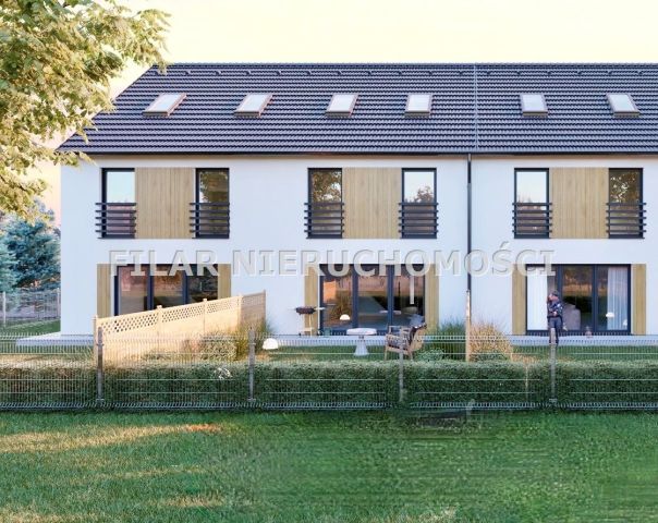 dom szeregowy, 6 pokoi Lubin Małomice. Zdjęcie 11