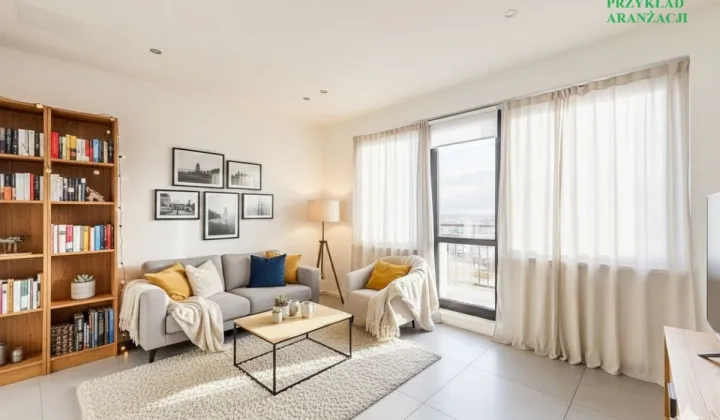 Mieszkanie 4-pokojowe Piotrków Trybunalski, ul. Juliusza Słowackiego