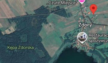 Działka budowlana Zdory