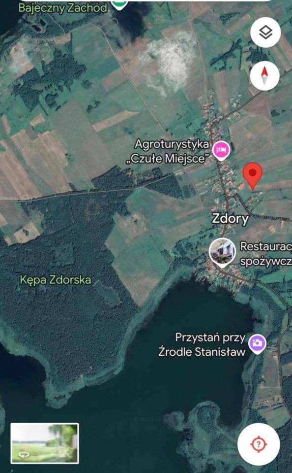 Działka budowlana Zdory. Zdjęcie 2