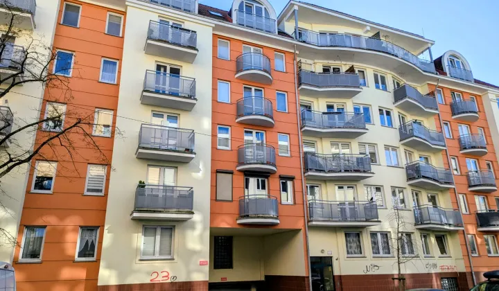 Mieszkanie 1-pokojowe Poznań Wilda, ul. Józefa Wybickiego