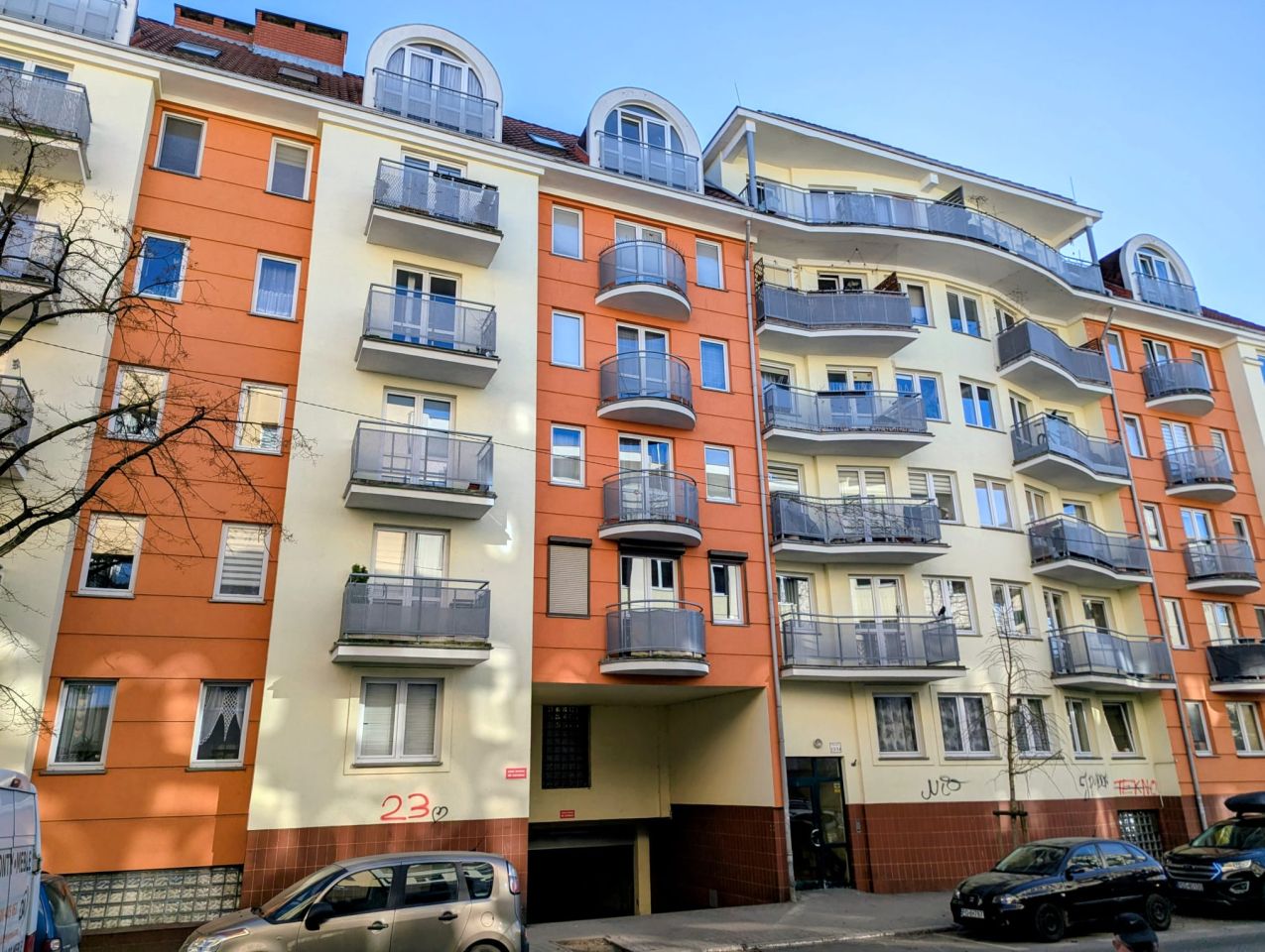 Mieszkanie 1-pokojowe Poznań Wilda, ul. Józefa Wybickiego. Zdjęcie 12