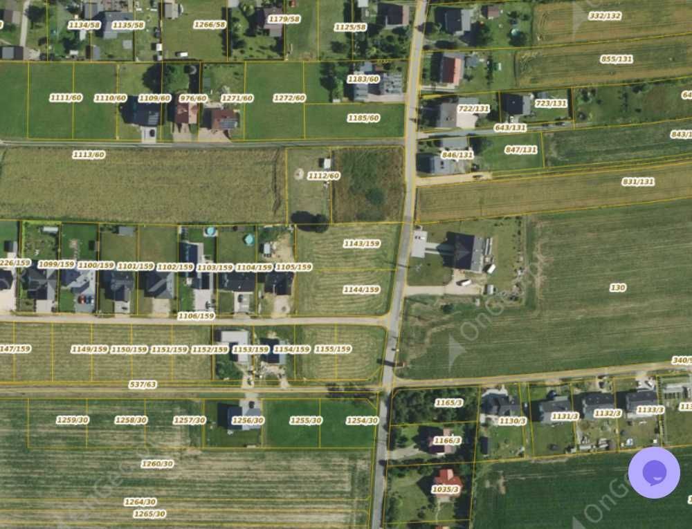 Działka budowlana Żernica, ul. Olchowa. Zdjęcie 6