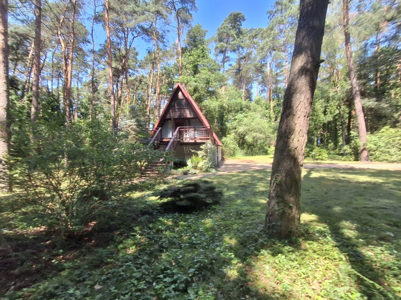 Działka rekreacyjna Sokolniki-Las, ul. Płocka. Zdjęcie 5