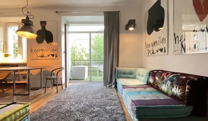Mieszkanie 1-pokojowe Warszawa Śródmieście, ul. Cicha