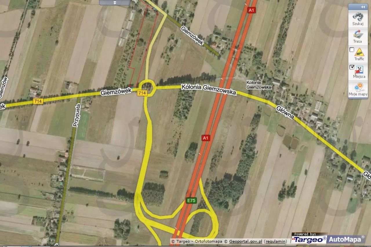 Działka inwestycyjna Giemzówek. Zdjęcie 7