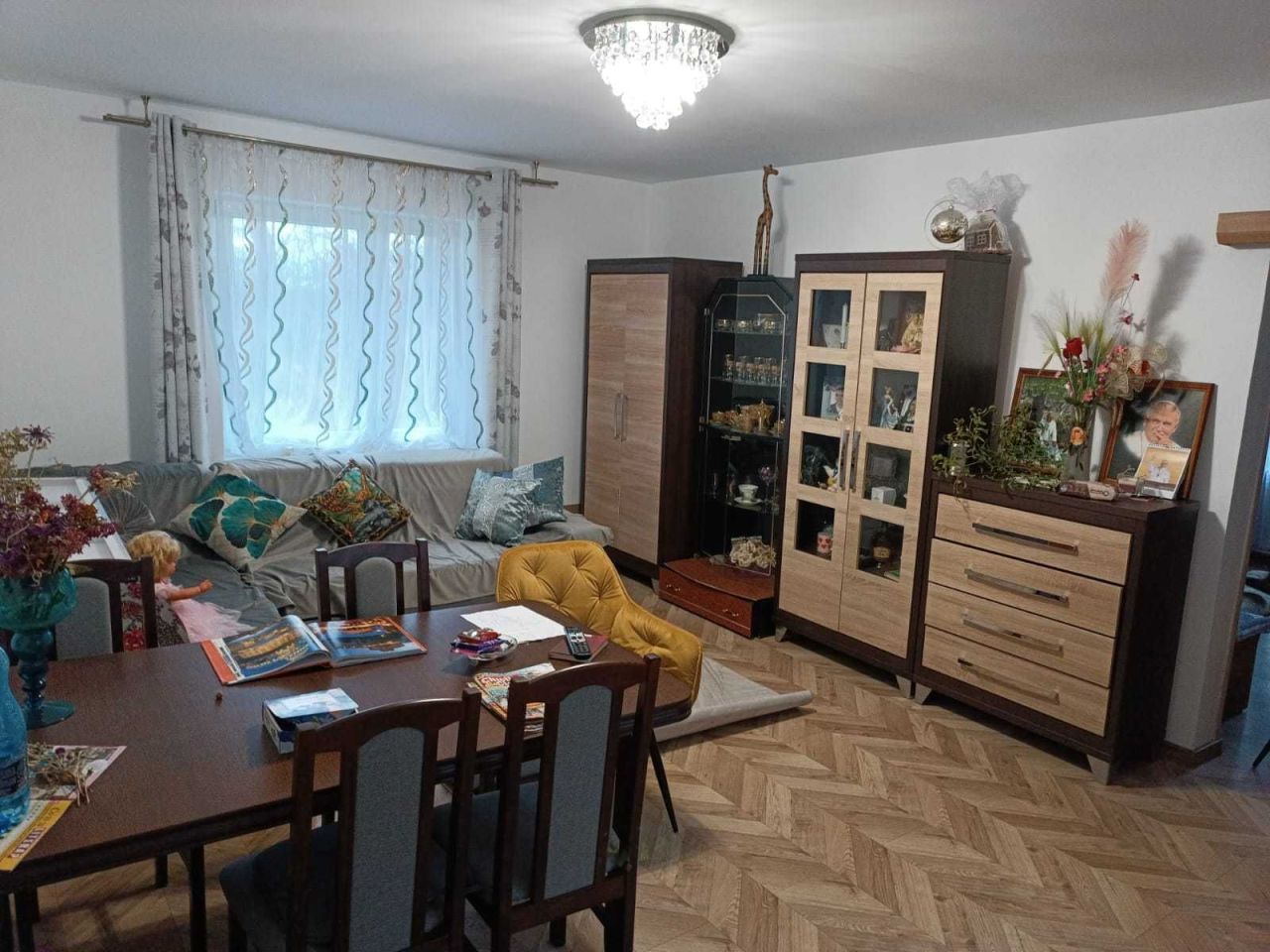 dom wolnostojący Pomnik