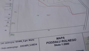 Działka rolna Piotrowice