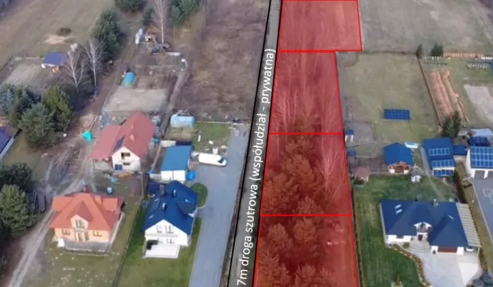 Działka budowlana Nowy Kamień