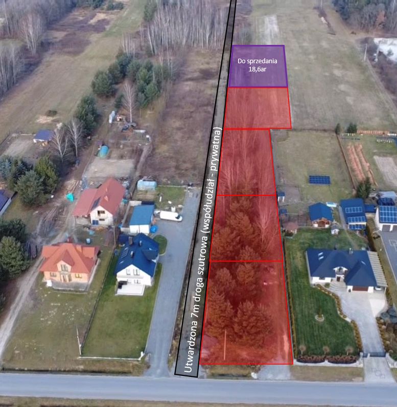 Działka budowlana Nowy Kamień, Nowy Kamień